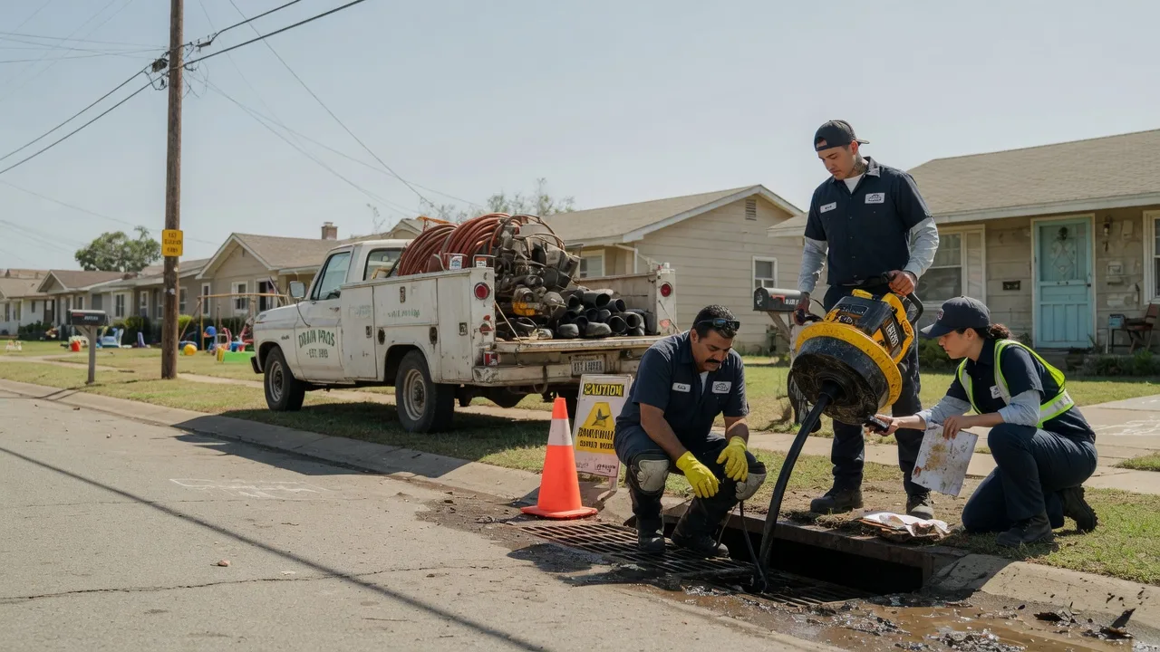 Drain Cleaning in Strasburg, CO near me